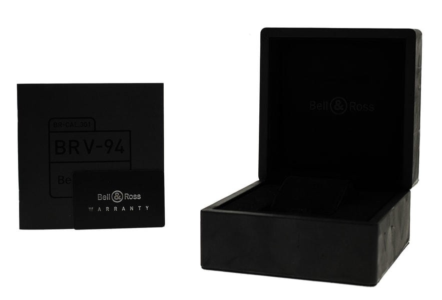 Bell and Ross Vintage 126 BRG126-BRN-ST/SCR